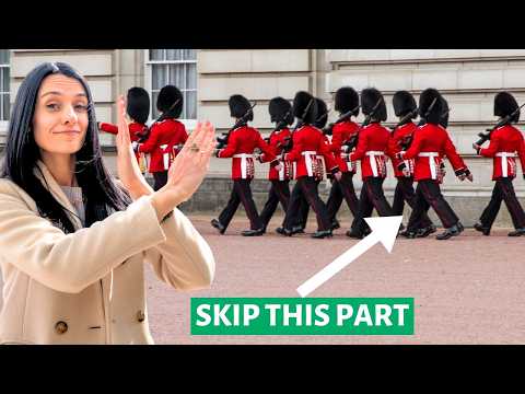 BEST way to see Changing of the Guard in London (+ avoid this!)
