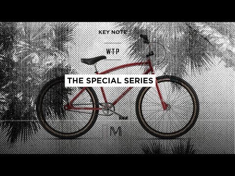 WETHEPEOPLE BMX 2018 Complete Bikes: SPECIAL Series #MANIFESTOWEEK