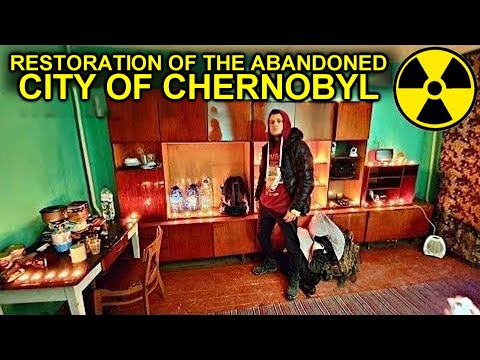 ✅Renovation of an apartment in Pripyat ☢️ Moved to live in the Chernobyl zone 😨