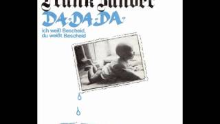 Frank Zander Da Da Da (English version)