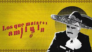 Vicente Fernández - Mi Ranchito (Letra / Lyrics)