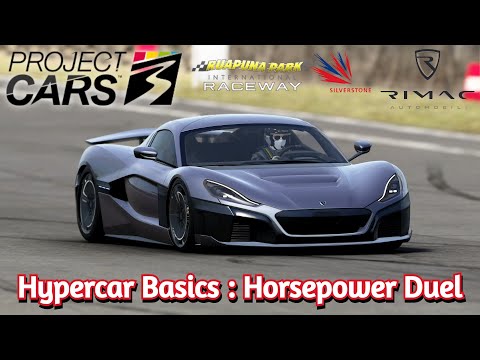 Project CARS 3 Career : Hyper Car - Hypercar Basics : Horsepower Duel