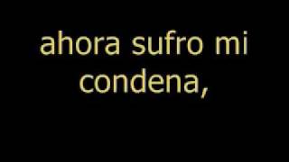 No Pude Quitarte Las Espinas Lyrics English Translation