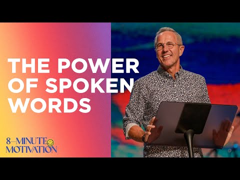 The Power of Spoken Words | 8-Minute Motivation | Pastor John Lindell | James River Church