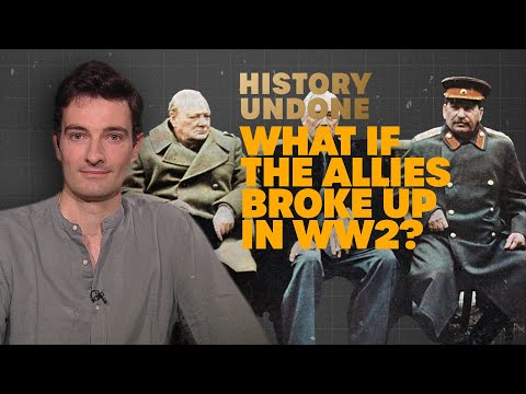 What If The Allies Had Broken Apart In WW2? Totalitarian Rule Dominates Europe