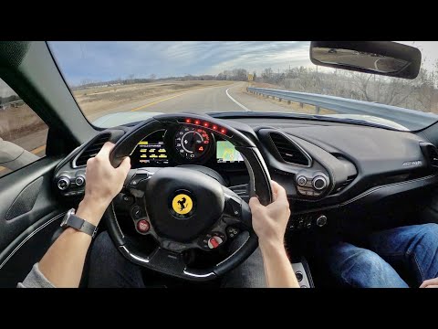Thumbnail for 2016 Ferrari 488 GTB - POV Driving Impressions by Ferrari 488