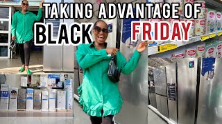 Taking advantage of BLACK FRIDAY