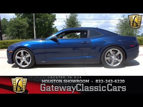 2010 Chevrolet Camaro SS (CC-1171779) for sale in Houston, Texas
