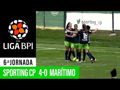 Liga BPI: Sporting CP 4 - 0 CS Marítimo