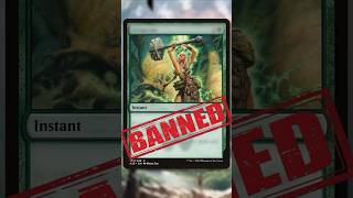 This Green Card got Banned?! #shorts #magic #mtg #Plus1MTG