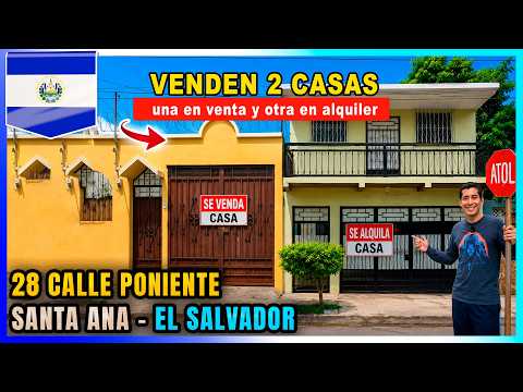 28ª Calle Poniente Santa Ana El Salvador | Venta de Casa | NO ENCONTRE CALLES