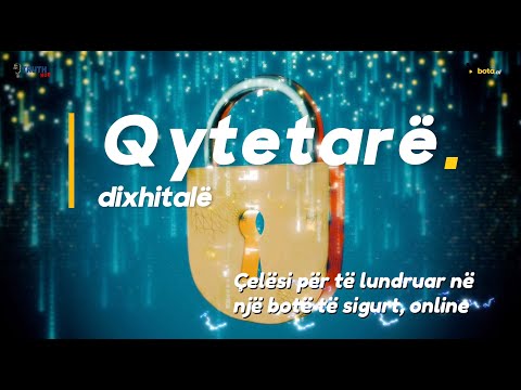 Qytetarë Digjitalë: Çelësi për të lundruar në një botë të sigurtë online