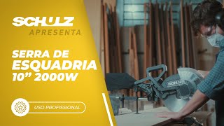 Serra de Esquadria Telescópica 10" 2000W