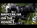 Blackmagic Pocket Cinema Camera 4k On Ronin S