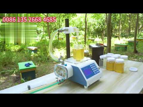Economy Model Honey Filling Machine 4XP