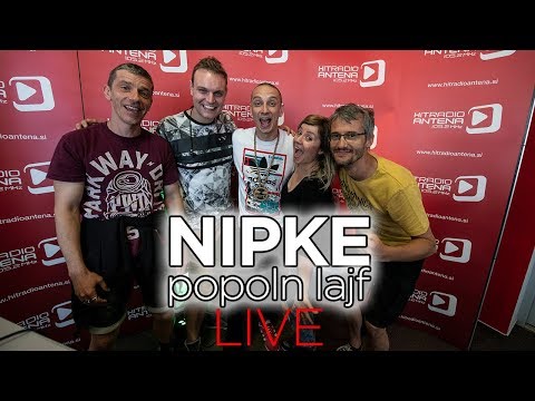 NIPKE zarapa Popoln lajf v ŽIVO
