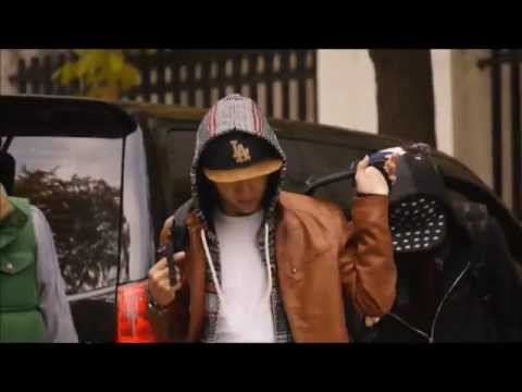 121109 B.A.P on the way to Music Bank