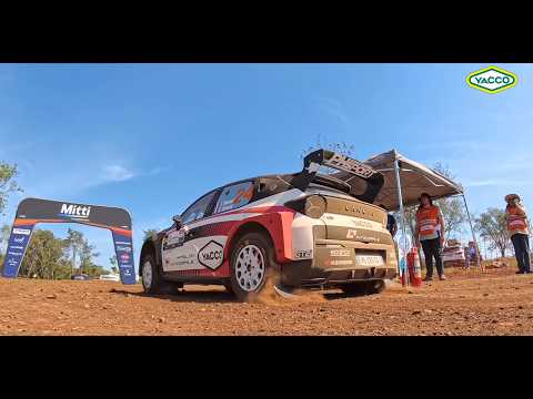 Rallye WRC Ueno Paraguay 2026, avec Yacco