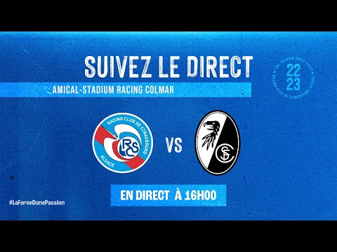 Racing-SC Fribourg (amical 2022-23) : le replay intégral