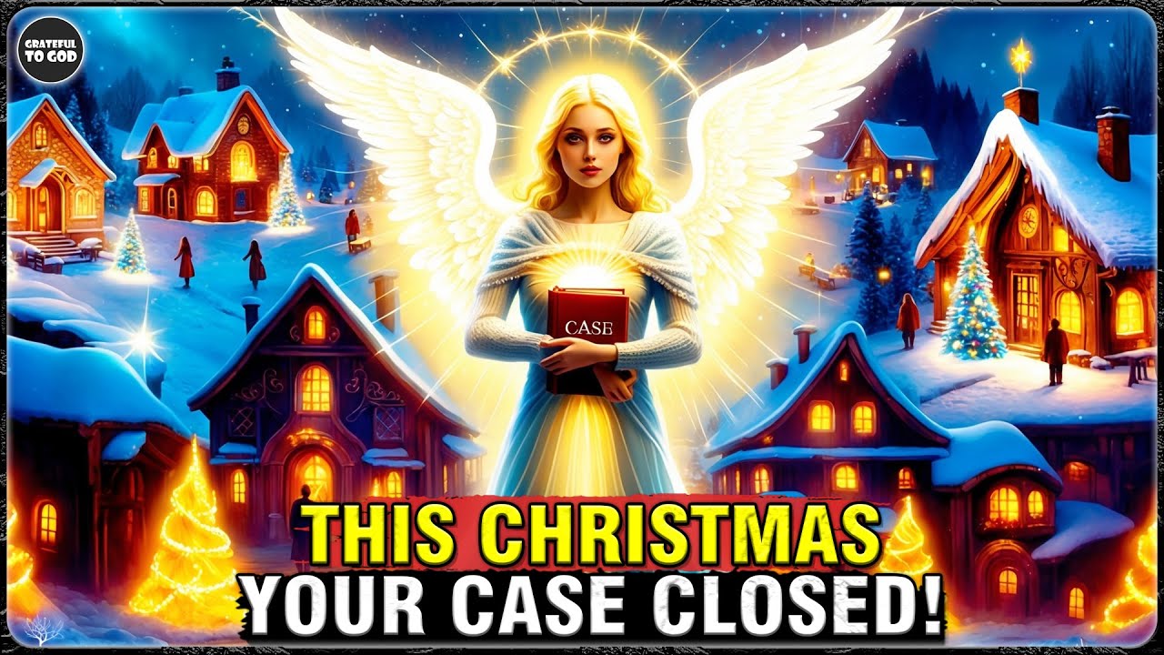 God's Chosen Ones, This Christmas, Your Case Has Been Closed! Watch This Before It's Too Late