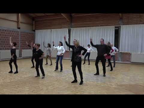 STAYIN' ALIVE  ( Night Fever) - Line Dance