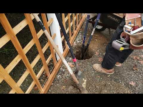 Clear Cedar Pergola Build 11x16