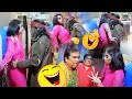 Brahmanandam Abhinayashree And Ali Comedy Funny Scene Ek Niranjan Movie Cinema Theatre