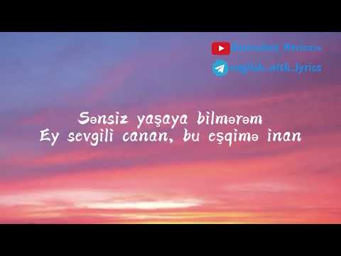 Aysel Elizade - Yandirdin kalbimi (Lyrics video)