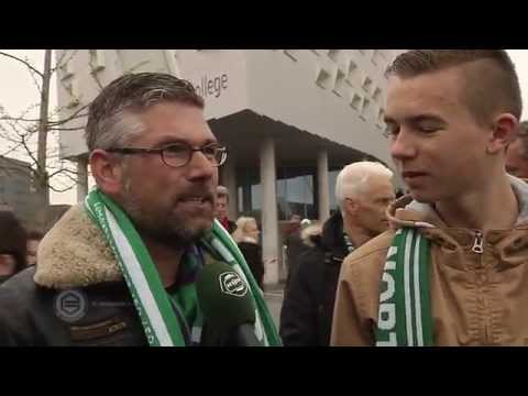 Iedereen zondag in groen-wit