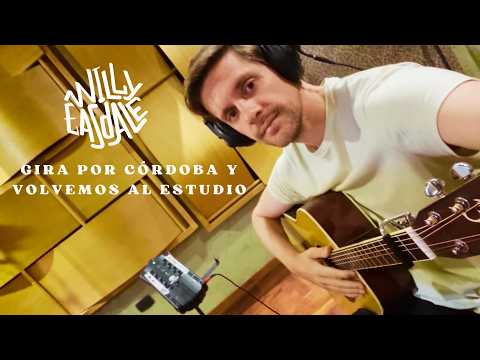 Gira por Córdoba y volvemos al estudio de grabación / Candonga, La Cumbre, Río Cuarto, Gral Deheza.