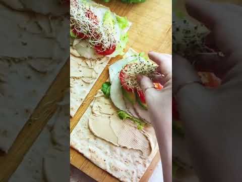 Lavash Wrap