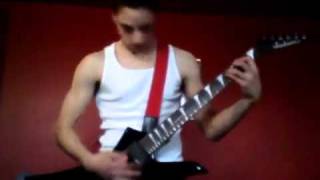 Overkill - No Lights Guitar Cover