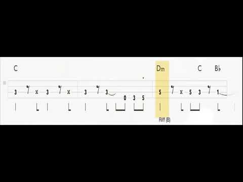 Sultans of Swing NO BASS with tabs