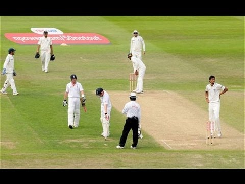 Ian Bell Run Out Controversy - England vs India, Second Test, Day 3 (31.07.2011)