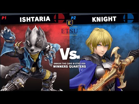 Smash the Cave @ ETSU #20 - Winners Quarters: ishtaria (Wolf) vs KniGHT (Byleth)