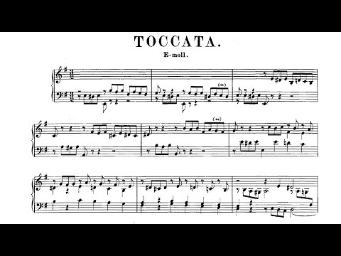JS Bach: Toccata in E minor BWV 914 - Glenn Gould, 1979 - Columbia M 35831