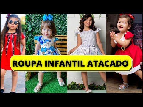 FORNECEDOR DE ROUPA INFANTIL |Moda Infantil Para Ganhar Mas