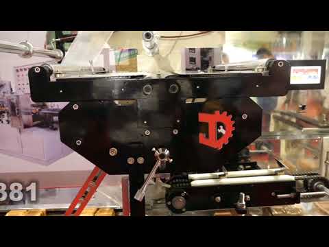 Paratha packaging machine