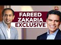 Newstrack With Rahul Kanwal LIVE | Fareed Zakaria On Lok Sabha  Polls And India-us Ties | LIVE News