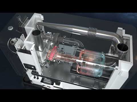 The new Bladon MTP40 Micro Turbine Power Solution.