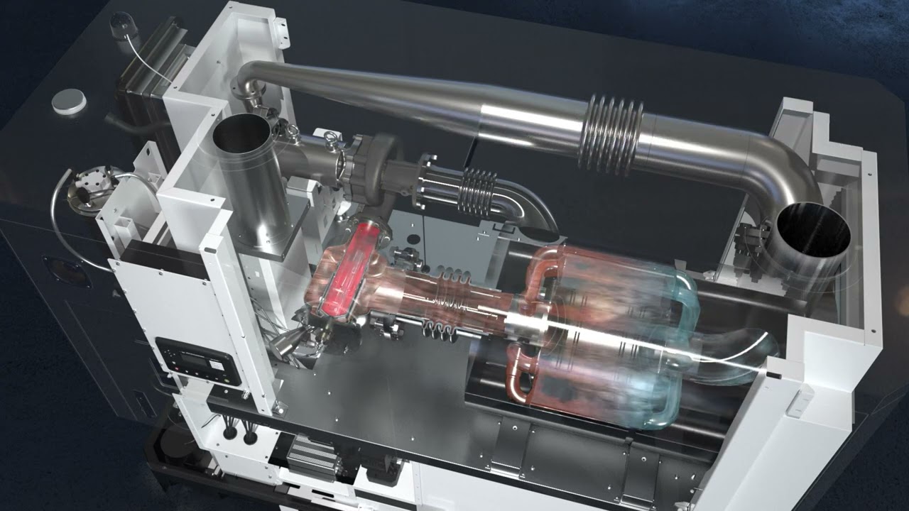 The new Bladon MTP40 Micro Turbine Power Solution.