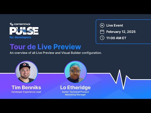 Tour de Live Preview