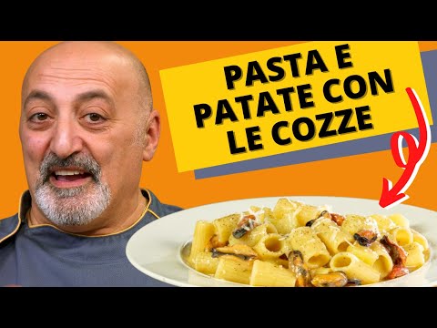Pasta e patate con le cozze - un gustoso piatto napoletano potenziato!