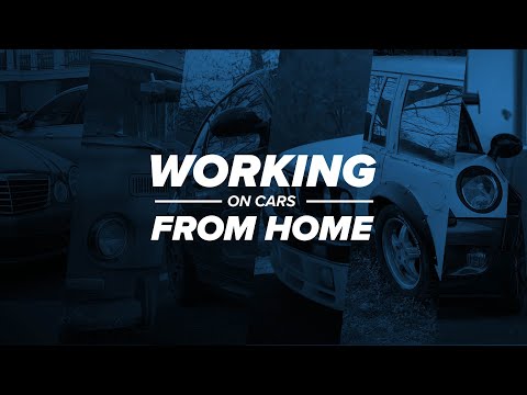 Thumbnail for We're Working (On Our Cars) From Home by rall, rally, Car