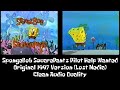 SpongeBob SquarePants Pilot Help Wanted Original 1997 Version Clean Audio Quality Lost Media