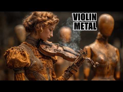 Industrial Symphony ⚙️ Violin & Metal Awakening the Machine Age