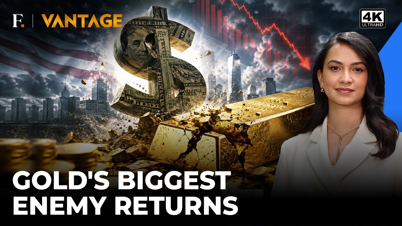Gold Hits Three-Week Low On Stronger US Dollar, PM Modi Urges Indians to Avoid Buying | Vantage | 4K