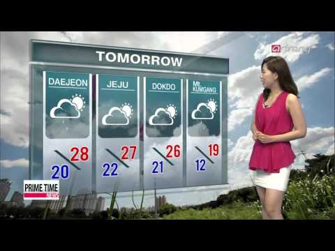 2015 08 27 목 아리랑TV 이지현기상캐스터