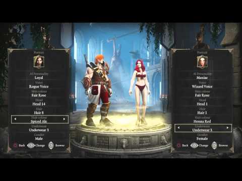 Divinity: Original Sin Enhanced ed. - part 1, Split screen Co-op, 1080p 60fps - No commentary