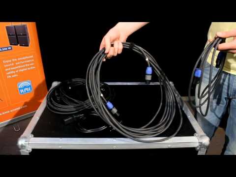 K.M.E. Versio SD3 Aufbau & Anschluss | by Blenk-Veranstaltungstechnik